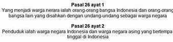 Pasal 28 Ayat 1 Dan 2